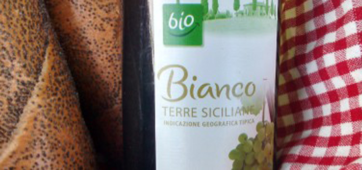 ALDI-Bio-Wein: Bianco 2013 Terre Siciliane Test IGT im