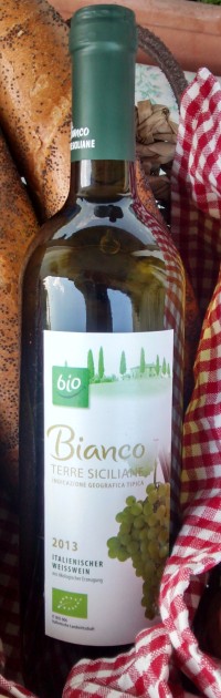 Bianco IGT im Terre Siciliane 2013 ALDI-Bio-Wein: Test
